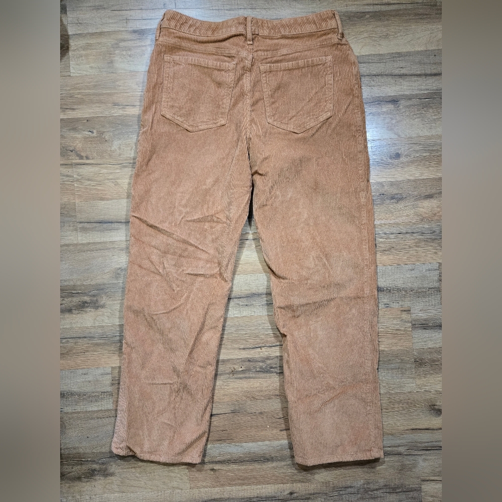 Hollister Corduroy High Rise Dad Pants Size 31W - Picture 2 of 5